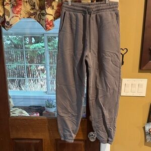 Forever 21 Charcoal Joggers
